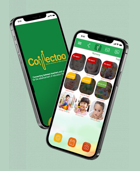 Connectoo אפליקציה של מידע על גן ילדים להורים